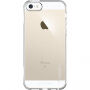 Carcasă practică Spigen Liquid, pentru Apple iPhone SE (2016) / 5S - transparent