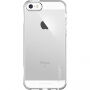 Carcasă practică Spigen Liquid, pentru Apple iPhone SE (2016) / 5S - transparent
