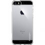 Carcasă practică Spigen Liquid, pentru Apple iPhone SE (2016) / 5S - transparent