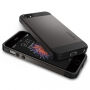 Carcasă subţire de protecţie Spigen Armor, pentru Apple iPhone SE (2016) / 5S - gri