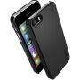 Carcasă ultra subţire rezistentă Spigen, pentru Apple iPhone SE (2016) / 5S - negru