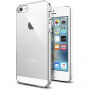 Carcasă ultra subţire rezistentă Spigen, pentru Apple iPhone SE (2016) / 5S - transparent
