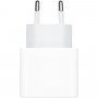 Adaptor de alimentare original Apple 20W cu port USB-C pentru iPhone / iPad - alb