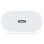 Adaptor de alimentare original Apple 20W cu port USB-C pentru iPhone / iPad - alb