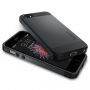 Carcasă subţire de protecţie Spigen Armor, pentru Apple iPhone SE (2016) / 5S - negru