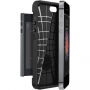 Carcasă subţire de protecţie Spigen Armor, pentru Apple iPhone SE (2016) / 5S - negru