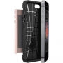 Carcasă subţire de protecţie Spigen Armor, pentru Apple iPhone SE (2016) / 5S / 5 - roz negru