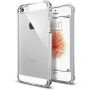 Carcasă de protecţie Spigen Crystal Shell, din policarbonat, pentru Apple iPhone SE (2016) / 5S - transparent