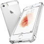 Carcasă de protecţie Spigen Crystal Shell, din policarbonat, pentru Apple iPhone SE (2016) / 5S - transparent