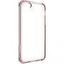 Carcasă de protecţie Spigen Crystal Shell, din policarbonat, pentru Apple iPhone SE (2016) / 5S - transparent roz