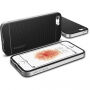 Carcasă exclusivistă de protecţie Spigen Neo, pentru Apple iPhone SE (2016) / 5S - černě argintiu