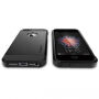 Carcasă rezistentă subţire Spigen Armor, pentru Apple iPhone SE (2016) / 5S - negru