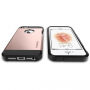 Carcasă rezistentă subţire Spigen Armor, pentru Apple iPhone SE (2016) / 5S - roz