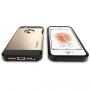 Carcasă rezistentă subţire Spigen Armor, pentru Apple iPhone SE (2016) / 5S - auriu