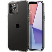 Carcasă Spigen Liquid Crystal pentru iPhone 12 Pro Max - transparent