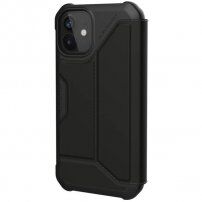 UAG Metropolis SATN husă flip pentru iPhone 12 mini - negru