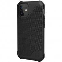 UAG Metropolis LT FIBR husă flip pentru iPhone 12 mini - negru