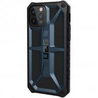 UAG Monarch carcasă extra rezistentă pentru iPhone 12 / 12 Pro - albastru închis