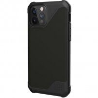 UAG Metropolis LT SATN husă pentru iPhone 12 / 12 Pro - negru