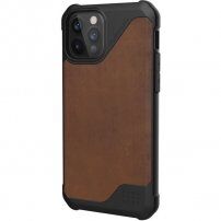 UAG Metropolis LT LTHR husă flip pentru iPhone 12 / 12 Pro - maro
