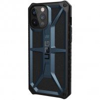 UAG Monarch carcasă extra rezistentă pentru iPhone 12 Pro Max - albastru închis