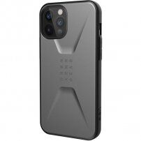 UAG Civilian carcasă anti-șoc pentru iPhone 12 Pro Max - argintiu