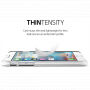 Carcasă ultra subţire rezistentă Spigen, pentru Apple iPhone 6S / 6 - transparent