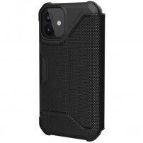 UAG Metropolis FIBR husă flip pentru iPhone 12 mini - negru
