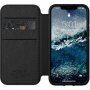 Nomad Folio husă flip din piele pentru iPhone 12 mini - negru