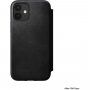 Nomad Folio husă flip din piele pentru iPhone 12 mini - negru