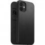 Nomad Folio husă flip din piele pentru iPhone 12 mini - negru