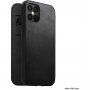 Nomad Folio husă flip din piele pentru iPhone 12 / 12 Pro - negru