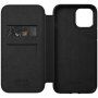 Nomad Folio husă flip din piele pentru iPhone 12 Pro Max - negru