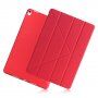 Husă cu stativ origami, pentru iPad Air 3 (2019) / Pro 10,5" - roșu