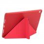 Husă cu stativ origami, pentru iPad Air 3 (2019) / Pro 10,5" - roșu