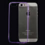 Husă ultra subţire 0,5 mm, pentru Apple iPhone 5 / 5S / SE (2016) – violetă