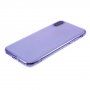 Carcasă fosforescentă din plastic moale pentru iPhone X / XS - violet