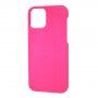 Husă cauciucată mată, pentru iPhone 12 mini - fucsia