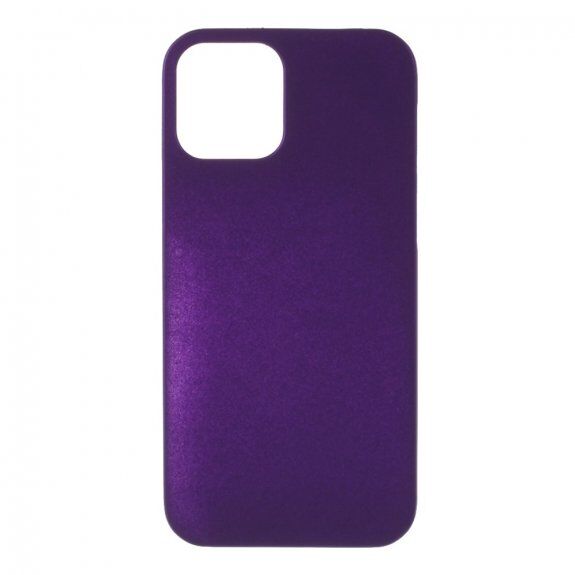 Husă cauciucată mată, pentru iPhone 12 mini - violet