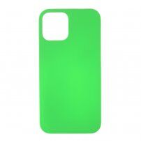 Husă cauciucată mată, pentru iPhone 12 mini - verde