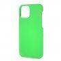 Husă cauciucată mată, pentru iPhone 12 mini - verde