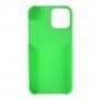 Husă cauciucată mată, pentru iPhone 12 mini - verde