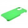 Husă cauciucată mată, pentru iPhone 12 mini - verde