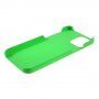 Husă cauciucată mată, pentru iPhone 12 mini - verde