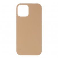 Husă cauciucată mată, pentru iPhone 12 mini - auriu
