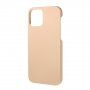 Husă cauciucată mată, pentru iPhone 12 mini - auriu