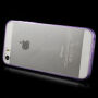 Husă ultra subţire 0,5 mm, pentru Apple iPhone 5 / 5S / SE (2016) – violetă