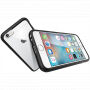 Carcasă ultra subţire stilată Spigen, pentru Apple iPhone 6S / 6 - negru