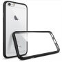 Carcasă ultra subţire stilată Spigen, pentru Apple iPhone 6S / 6 - negru