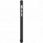 Carcasă ultra subţire stilată Spigen, pentru Apple iPhone 6S / 6 - negru